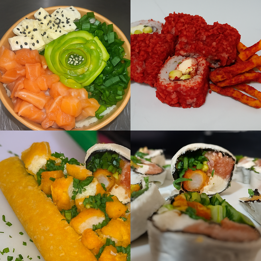 Sushi de Manga Sushi